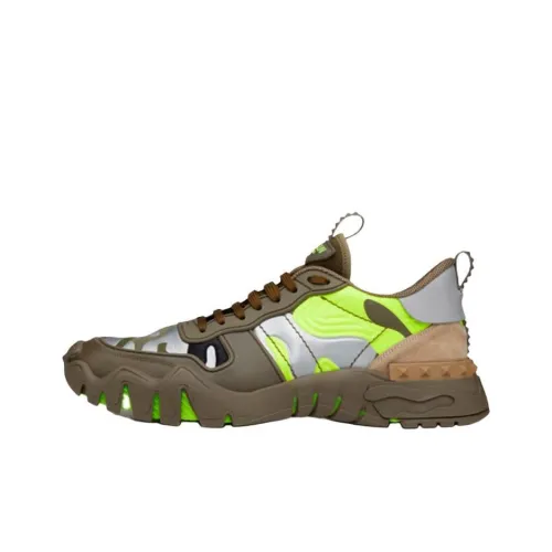 Valentino Rockrunner Plus 'Camo - Lime'