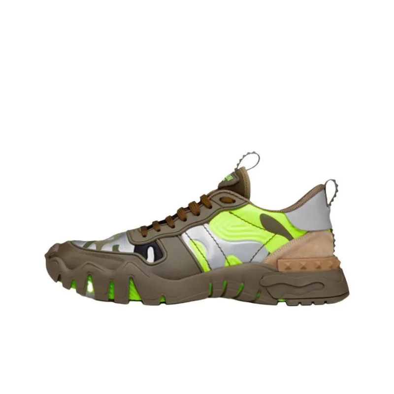 Valentino Rockrunner Plus 'Camo - Lime'-0