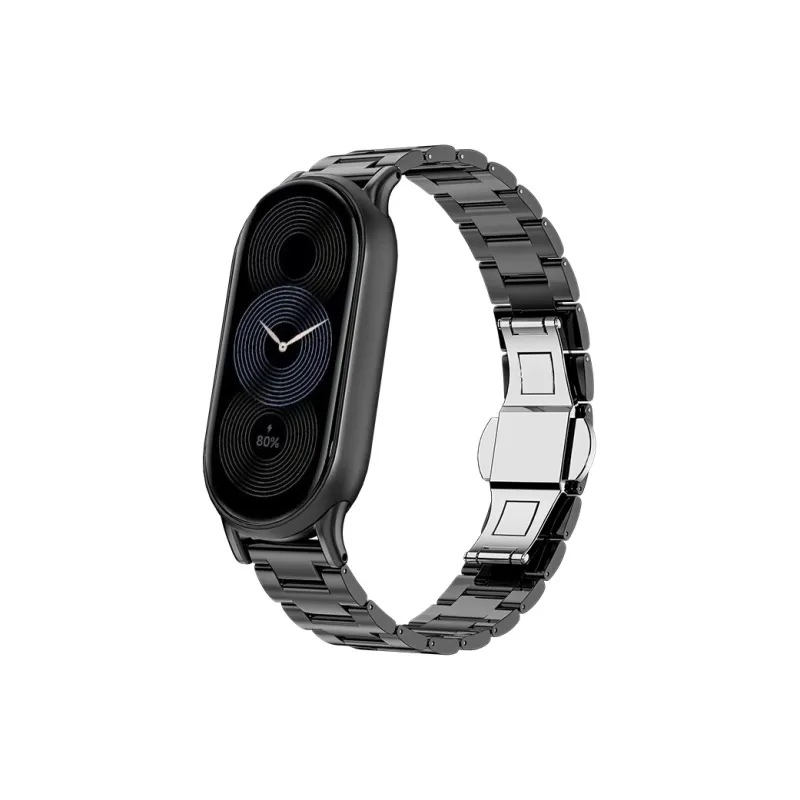 FZRT Xiaomi Compatibility Watch Band Ceramic Chain Quick Release Mechanism Ceramic Material-1