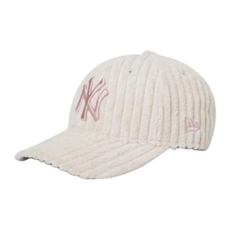 New Era   Baseball Caps Unisex Ivory White-0