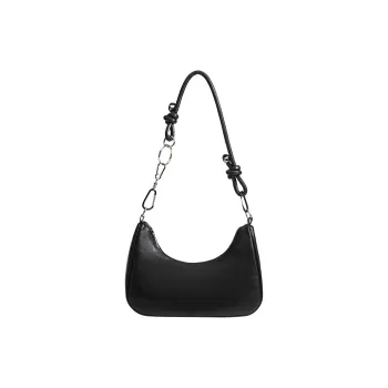 NX DOUGHNUT PU Handbag, Shoulder Bag Regular Women's Black