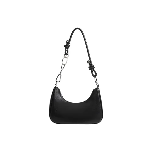 NX DOUGHNUT PU Handbag, Shoulder Bag Regular Women's Black