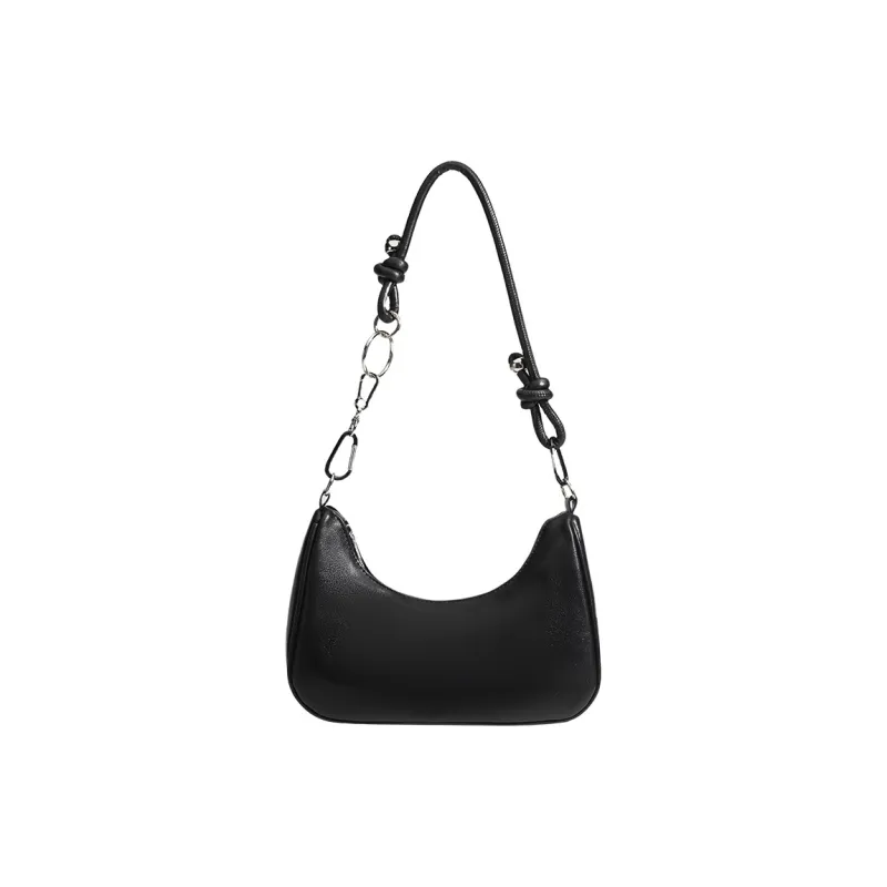 NX DOUGHNUT PU Handbag, Shoulder Bag Regular Women's Black-0