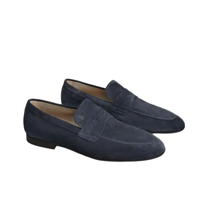 TOD'S Almond Toe Slip On Loafers-2