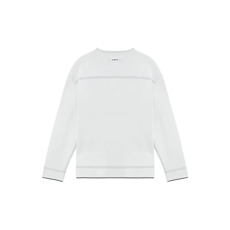 UNVESNO Jackets Unisex Smoke White+Teal Reversible-1