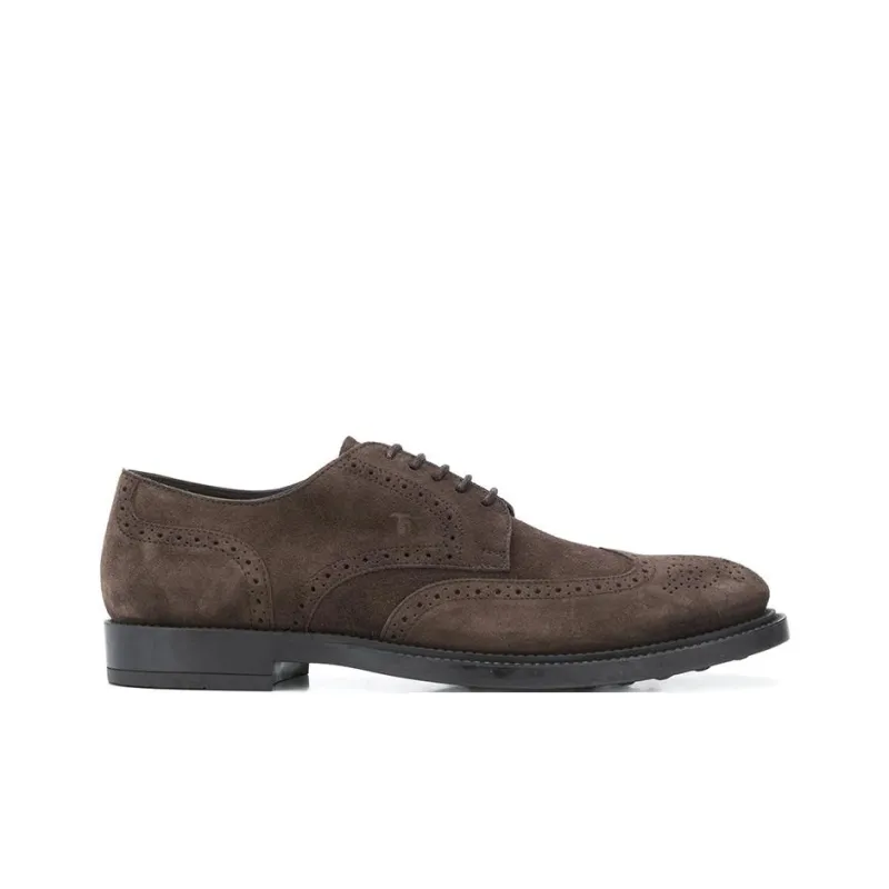 TOD'S Lace Up Derby Shoes-1
