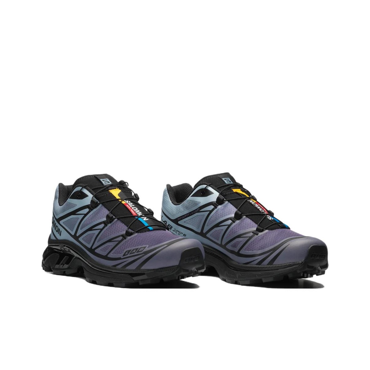 ★Salomon★XT6 SALOMON XT-6 rubber-trimmed mesh sneakers | NET-A-PORTER