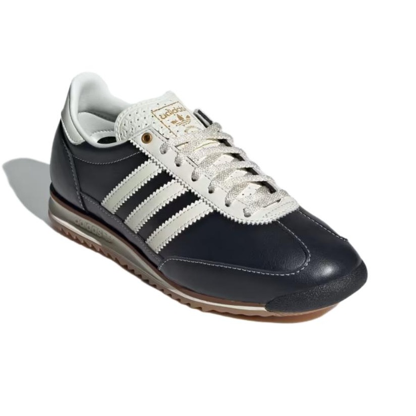 Adidas SL 72 Core Black Leather Women s