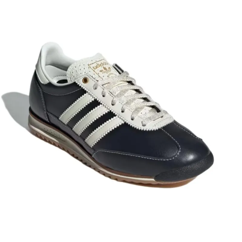 Adidas Sl 72 Core Black Leather Women's-2