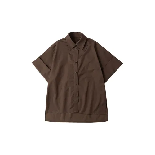 CYCLE DOCUMENT Shirts Women's Tea Brown