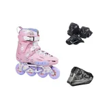 Pink Purple Shoes+Martian Protective Gear+Shoulder Bag