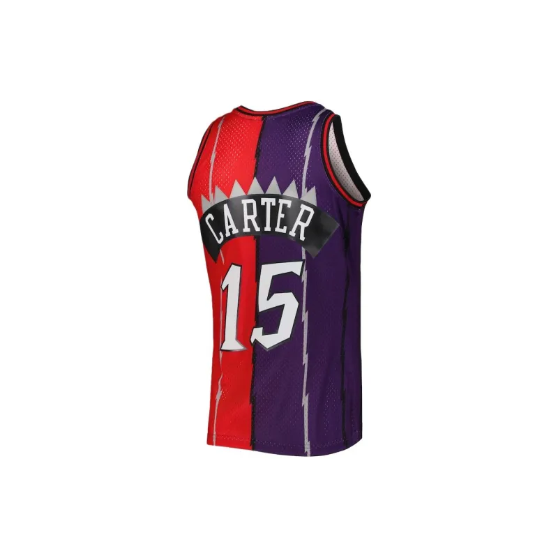 NBA Vince Carter NBA Toronto Raptors 1998 Swingman Tank Top-1