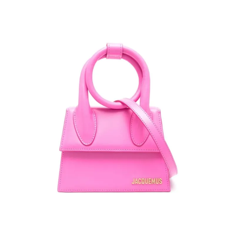 Jacquemus Le Chiquito Noeud Top Handle Bag-0