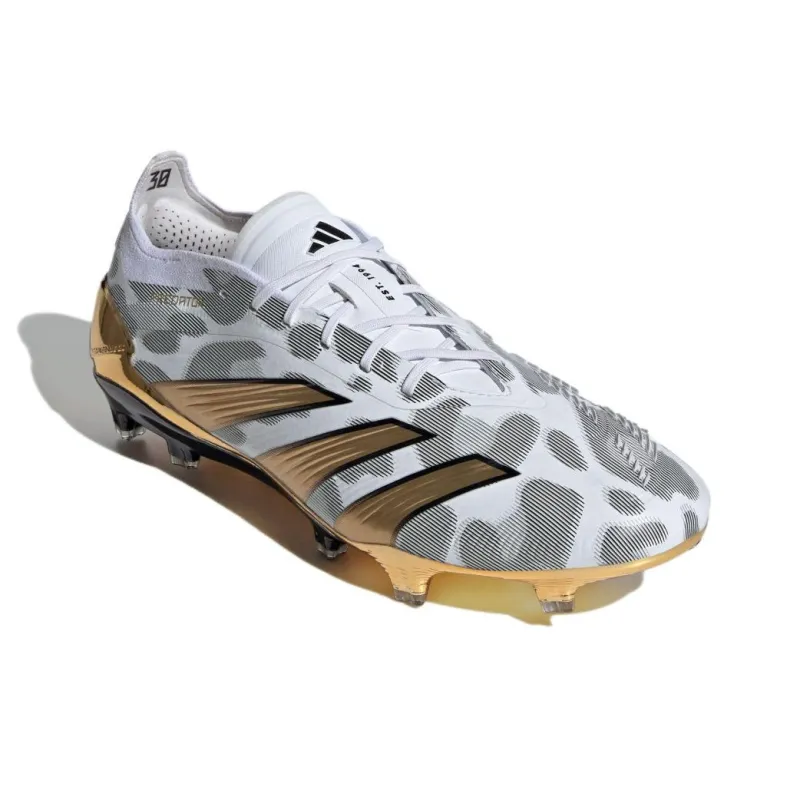 Adidas Predator Elite Fg Gold Metallic Leopard-2
