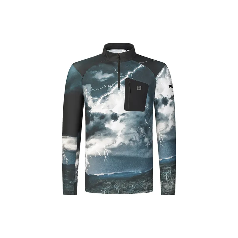 FILA x BBC EARTH T Shirt Men's All Over Print-2