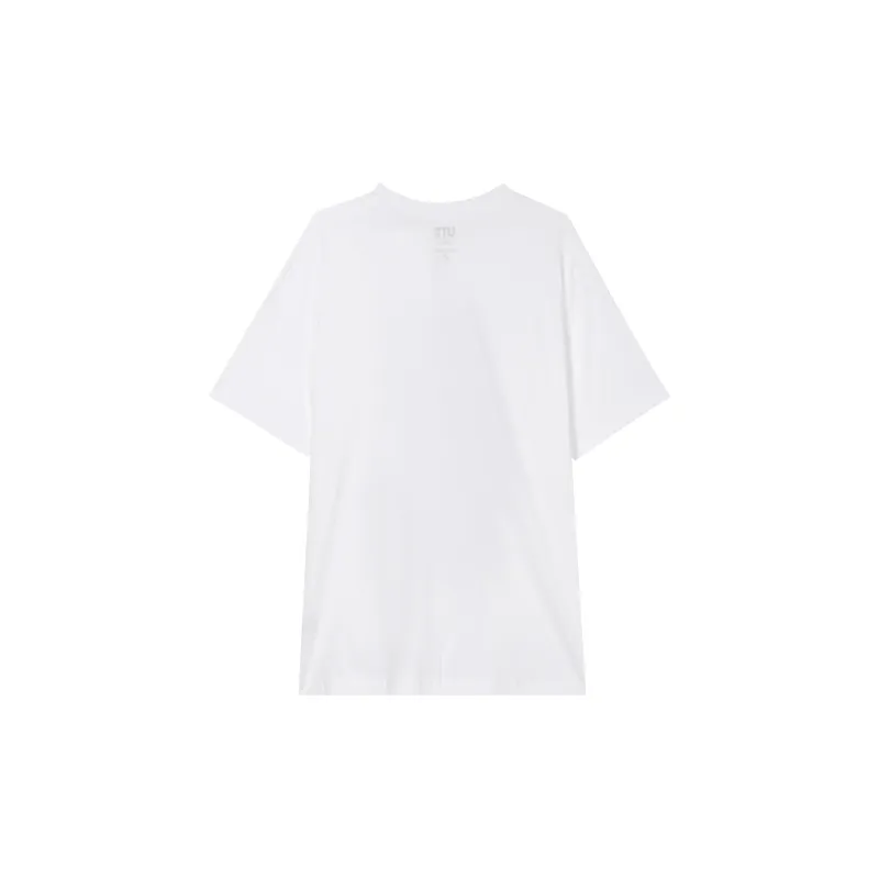 UNIQLO T Shirts Unisex White-1