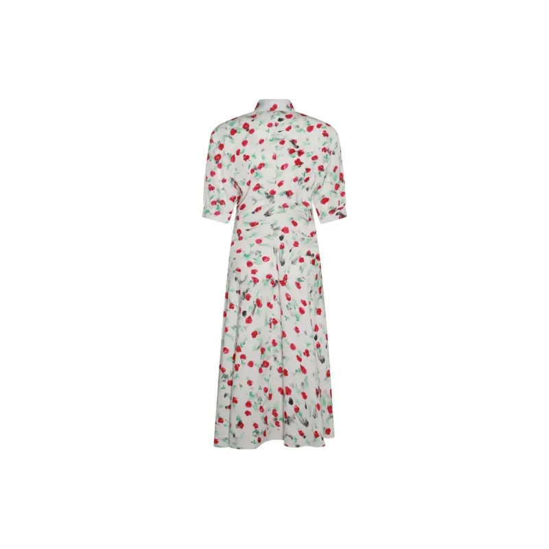MARNI Floral Printed Midi Dress-1