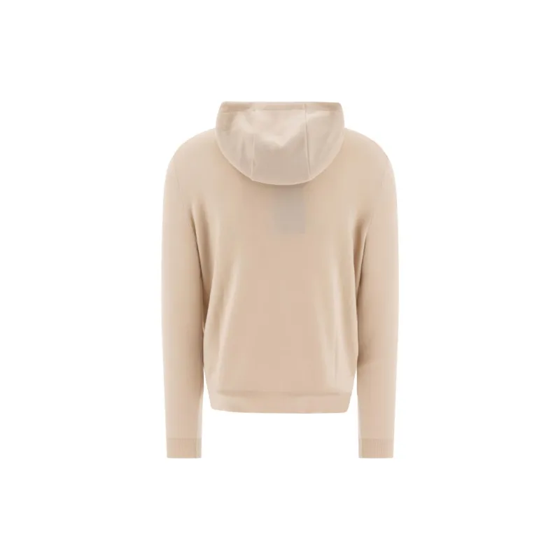 PRADA SS24 Sweatshirt Men's Ivory-1