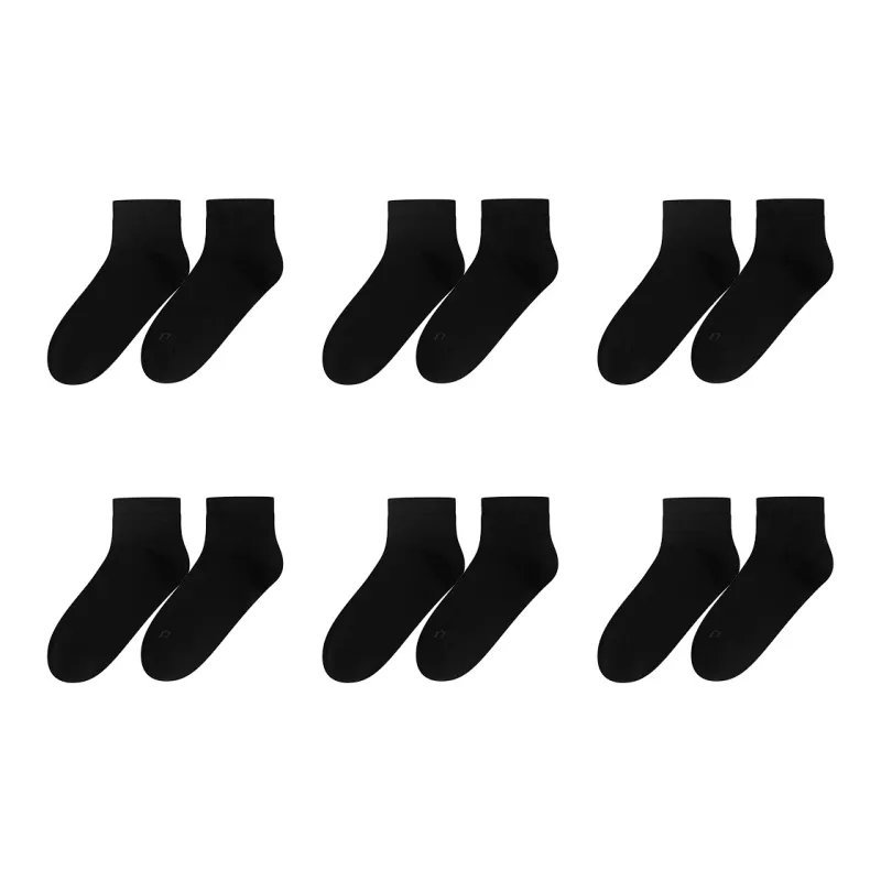 Ubras Ankle Socks Unisex 6 Pack-7