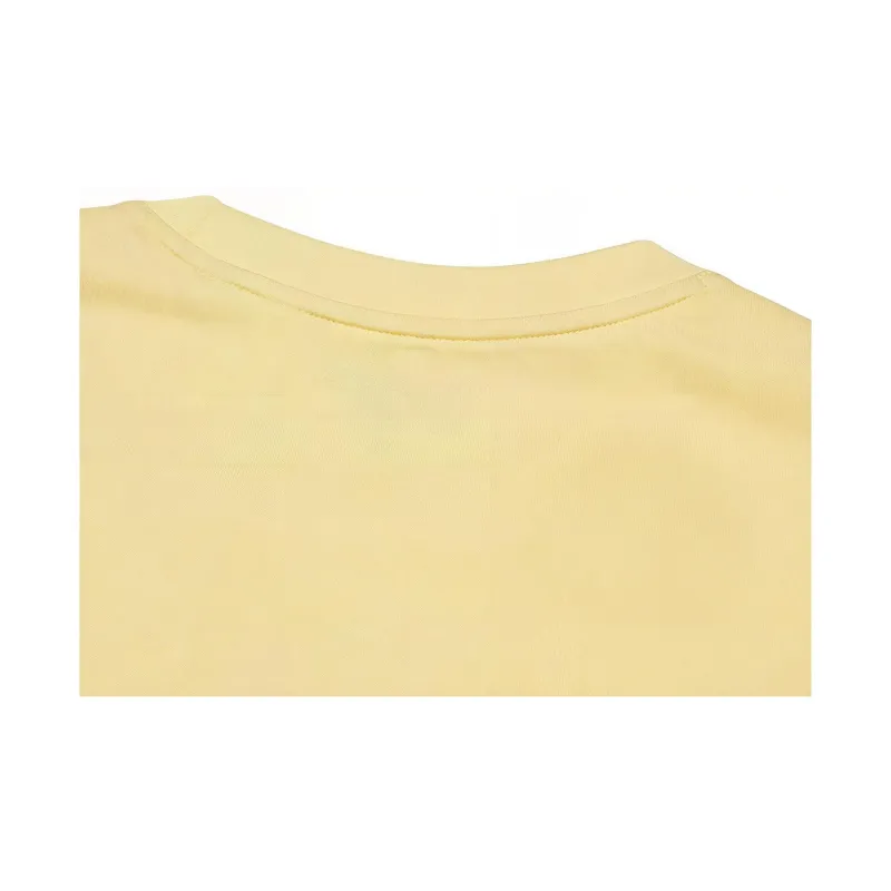 FILA T-Shirt Men's Morning Dawn Yellow-3