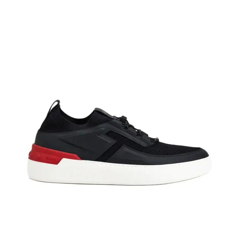 TOD'S No_Code Leather Low-top Sneakers-1