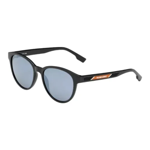 LACOSTE Irregular Shape Sunglasses Women's Black