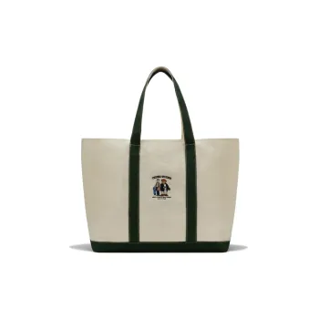 Teenie Weenie Men Cotton Handbag Regular Unisex Light Khaki