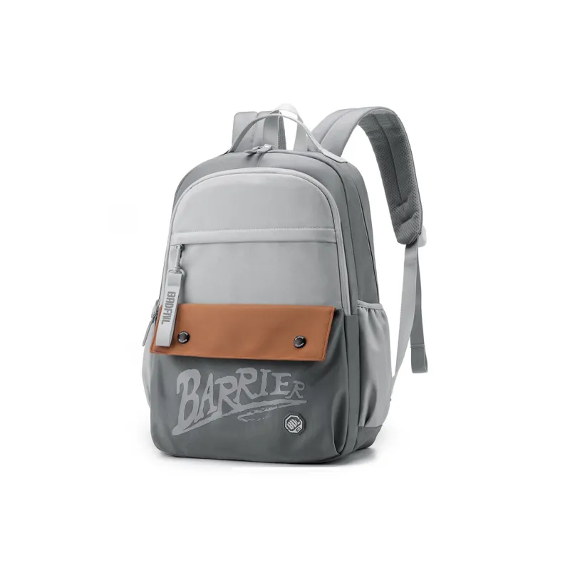 BAODIDAISHU Nylon Fabric Backpack Laptop Bags Backpacks Men's Black/Gray/Green/Gray Purple-4