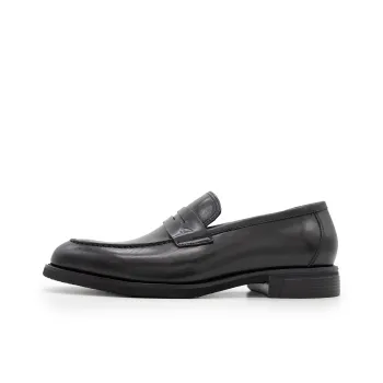 Satchi Business Formal Leather Shoes Men's Black