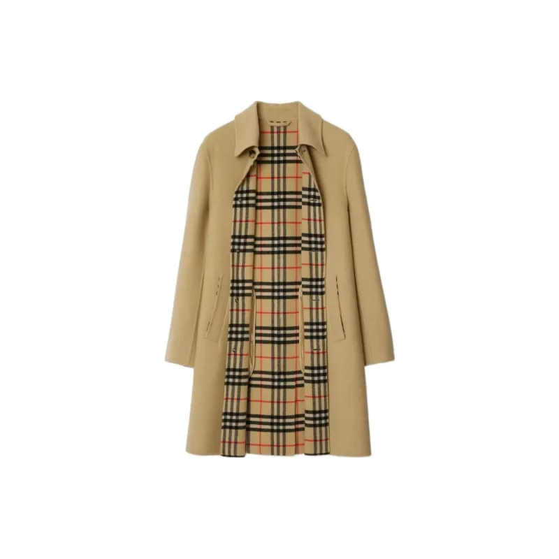 Burberry Coats Men Sand-1