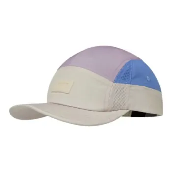 BUFF Polypropylene Baseball Caps Unisex White Purple
