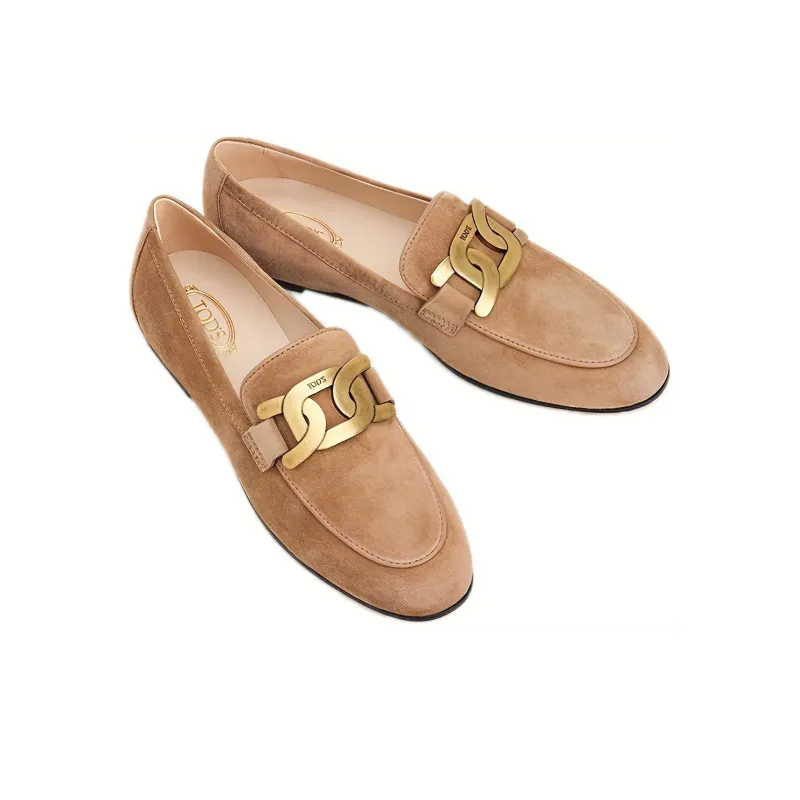 TOD'S Kate Buckle Detailed Loafers Women's-2
