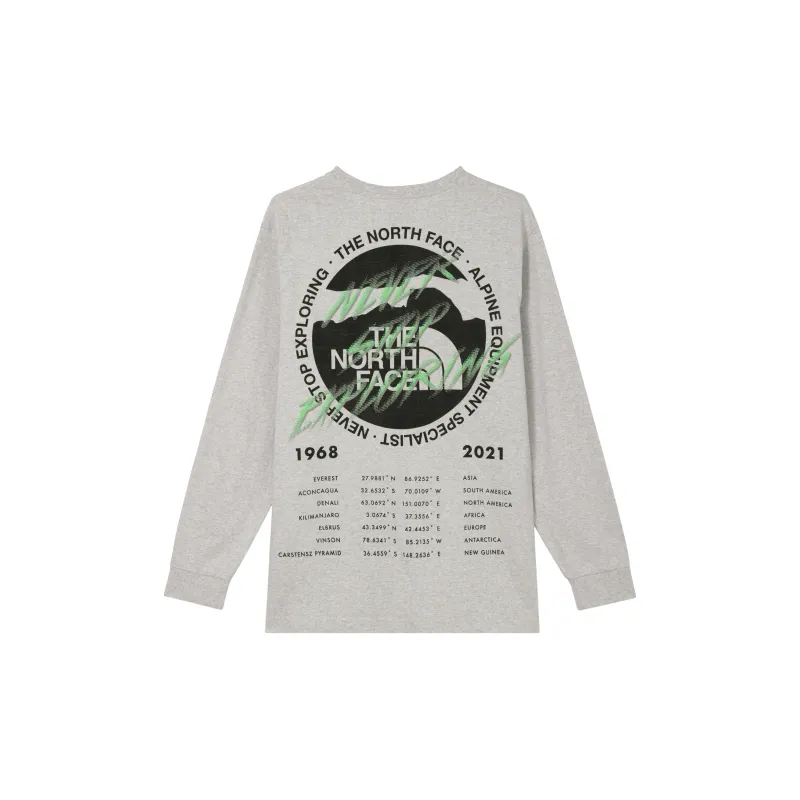 THE NORTH FACE X Invincible Half Dome Graphic L/S T shirt-1