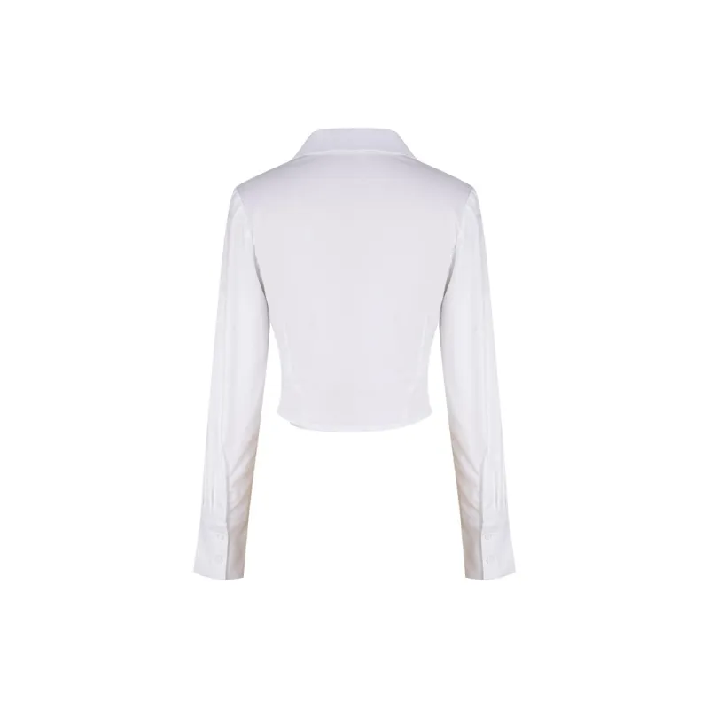 HUALINGTAITAI Shirt Women's White-1