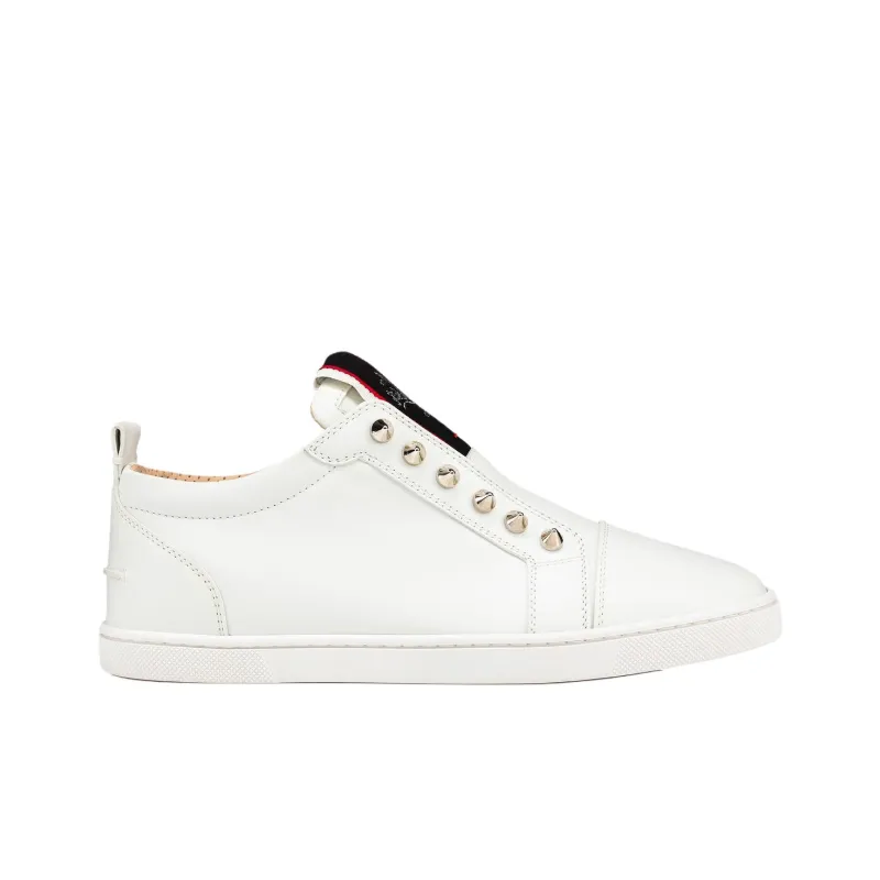 CL LUBOTING F.A.V Low Top Skateboard Shoes Women's White-1