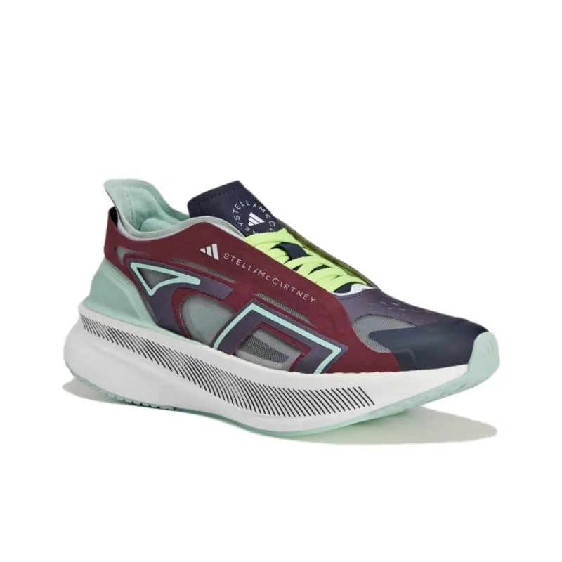 Adidas Ultra Boost 5 By Stella Mccartney Tactile Green Clear Onix Trace Purple Women's-2