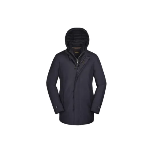 Moorer Jacket Men Blue