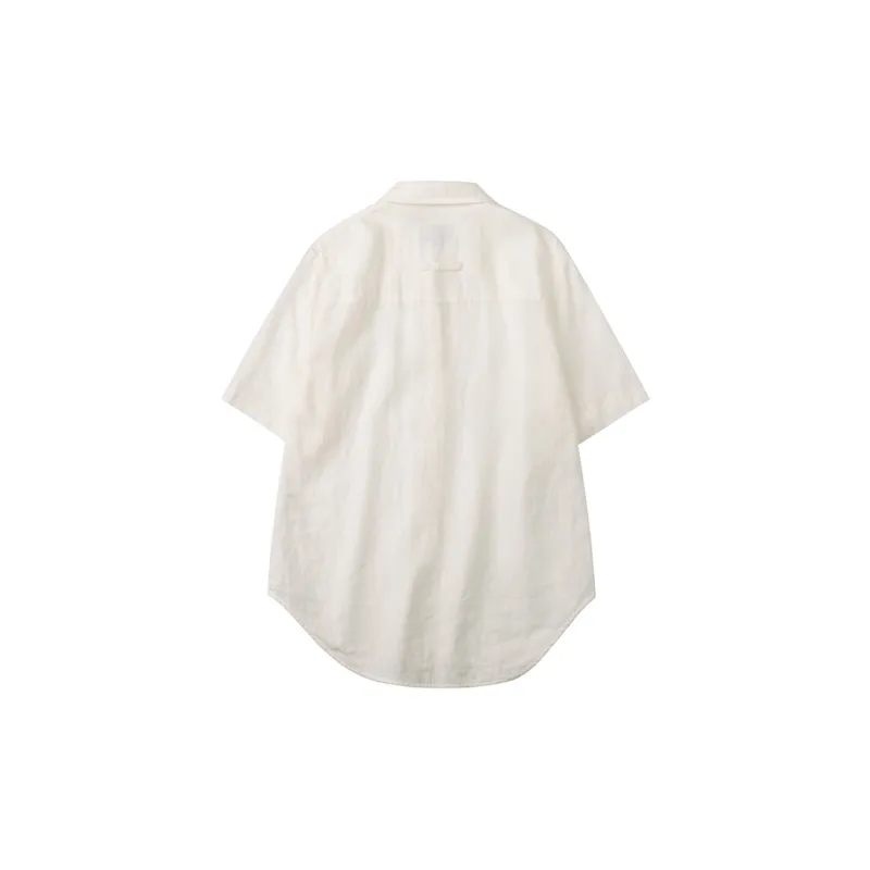 CYCLE DOCUMENT Shirt Women's Snowflake White-1