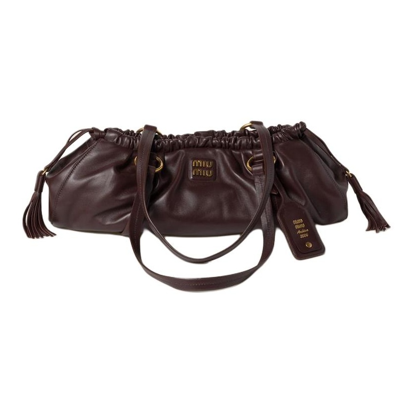 Miu Miu Brown Shoulder Bags on Sale & Authentic - POIZON