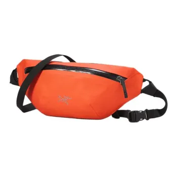 Arcteryx GRANVILLE N400r AC² Nylon One Shoulder Crossbody Fanny Pack Regular Unisex Orange