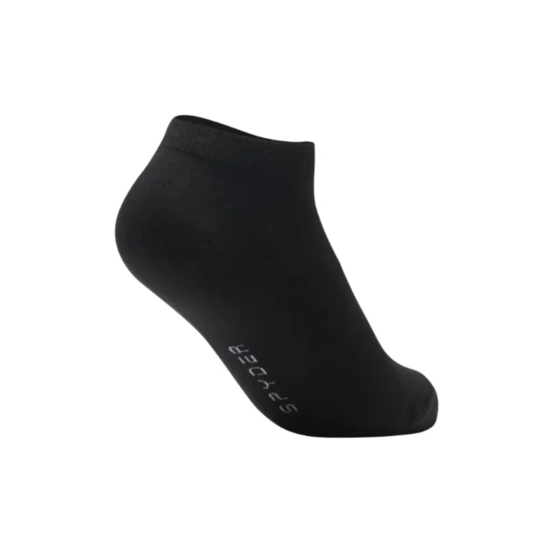 SPYDER Ankle Socks Unisex 3 Pack Black-3
