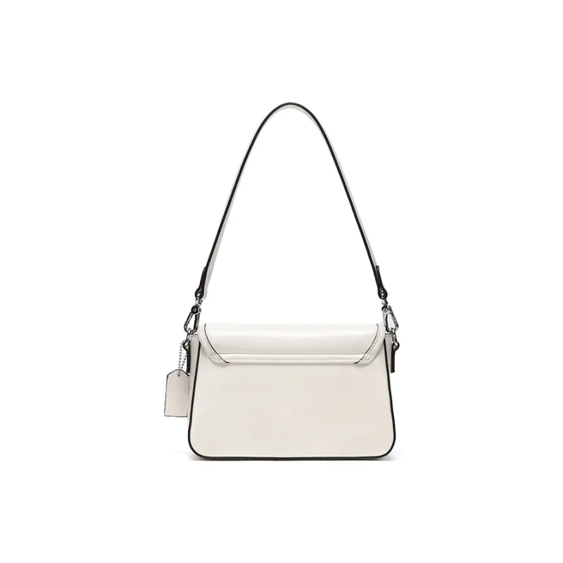 SNOOPY PU Shoulder Bag Crossbody Bag Regular Women's Ecru-1