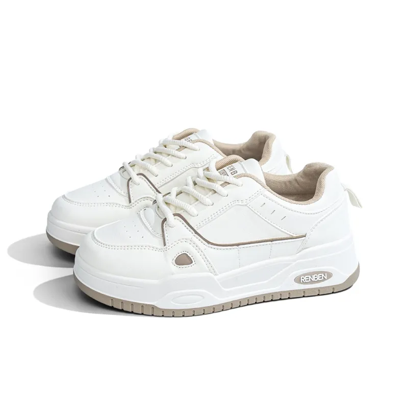 RENBEN Durable Lightweight And Breathable Low-Top Skateboard Shoes Women's-12
