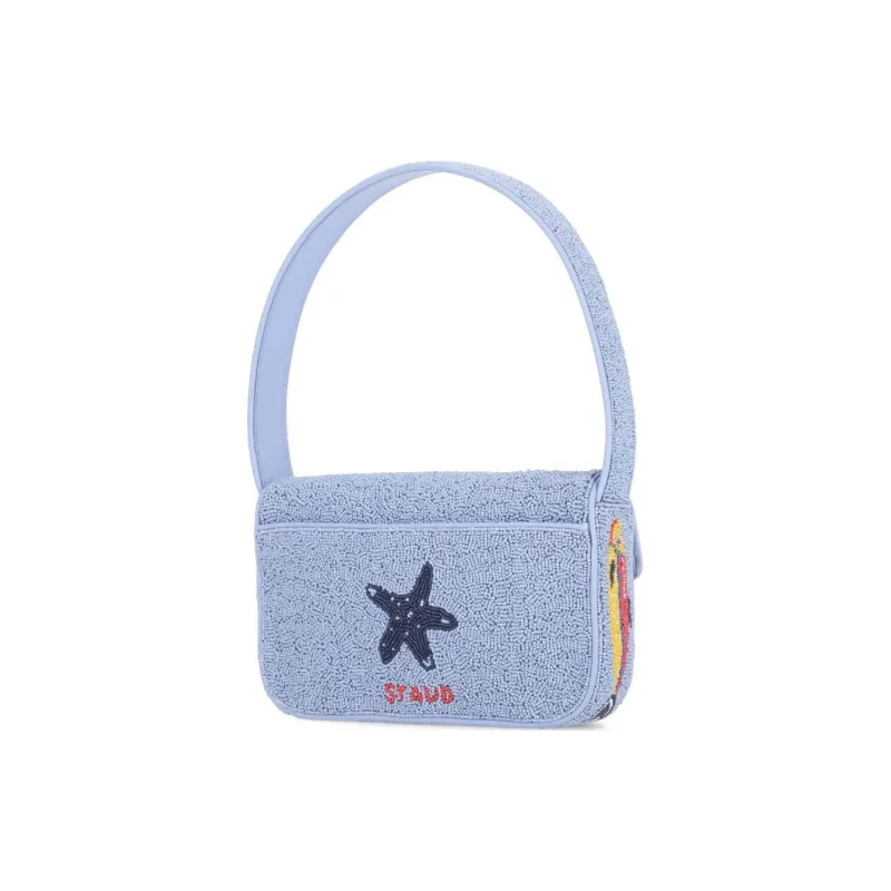Staud Tommy Beaded Shoulder Bag-2