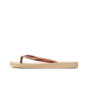 Ipanema Odor Resistant Abrasion Resistant Flip Flops Women's Tan
