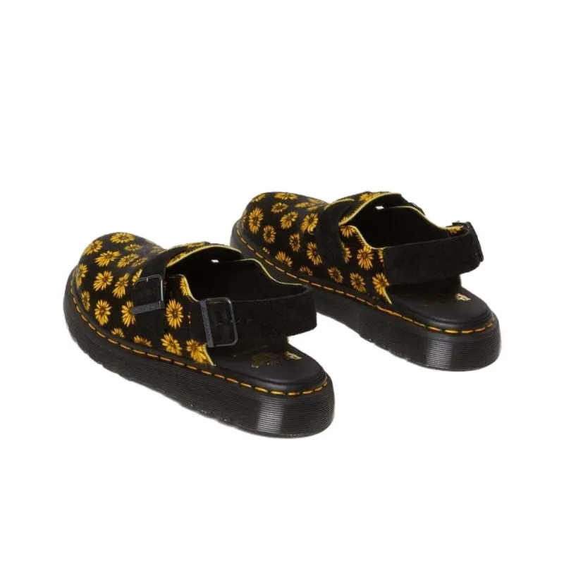 Dr.Martens Wrap toe Slippers Unisex Black-4