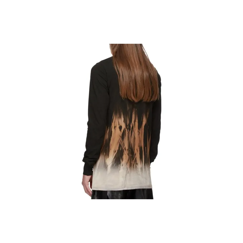 Rick Owens DRKSHDW Pattern Printed Long Sleeved T Shirt-1