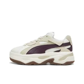 PUMA BLSTR Anti Slip Wear Resistant Low Top Casual Shoes Women's Ecru