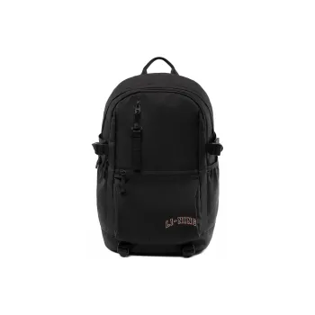 LiNing Polyester Backpack Unisex Black