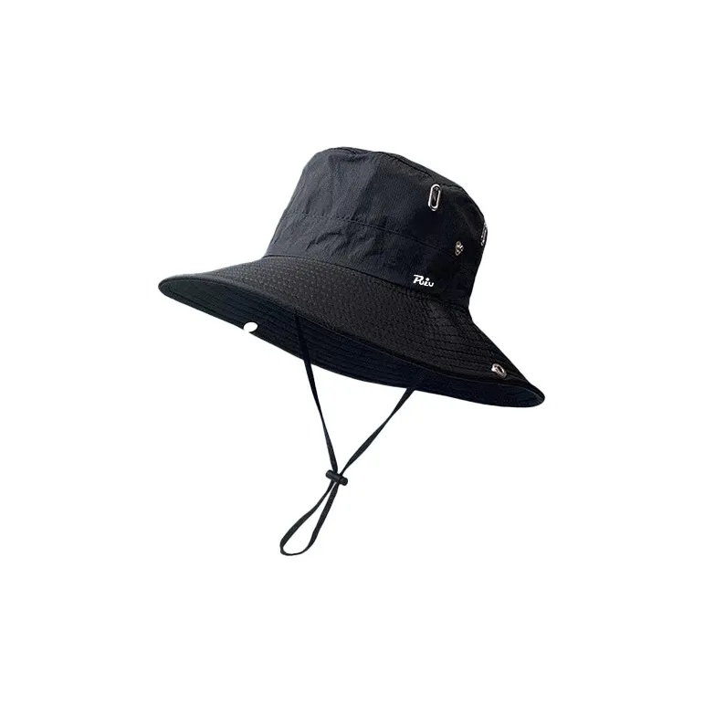 PUIU Polyester Bucket Hats Unisex-0